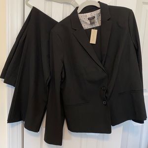 Ann Taylor 3 Piece suit black